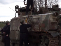 Танк Т-72Б3М «Днепра» уничтожил украинский «Леопард» точным выстрелом