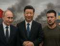 СВО на Украине: Китай вступил в войну, чудо на Херсонском фронте и кровопролитные бои в устье Днепра