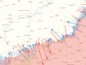 После обстрелов в Херсонской области трое человек погибли, ещё 22 получили ранения