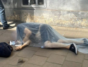 Момент расстрела националиста Парубия во Львове попал на видео