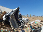 Столкновение грузовиков и "Газели" в Сальково унесло жизнь водителя фуры
