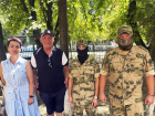 Парта Героя, дети и Гармаш: как Росгвардия вдохновила школу в Херсонской области