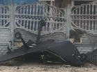 Два ударных дрона ВСУ атаковали жилой район Геническа