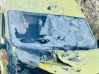 Обстрелянный ВСУ в Алёшках автомобиль скорой помощи заменят на машину из резерва
