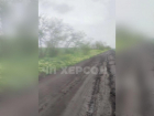 В селе Шевченко, где автобус увяз в грязи по дороге со школы, Минтранс не нашёл дороги