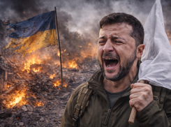 Новости СВО: капитуляция Украины, ЕС обвинил Зеленского в атаках мирных россиян, под Херсоном ликвидировали 45 боевиков ВСУ