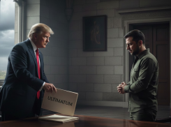 Новости СВО: новый ультиматум Трампа для Киева и «мальчики» Макрона появились в Херсоне