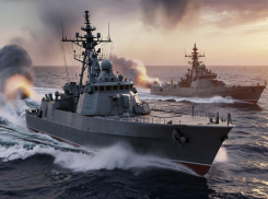 У берегов Херсонской области ВС РФ уничтожили катер ВСУ