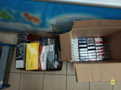 Очередную партию немаркированных сигарет изъяли в Херсонской области