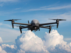 Над Херсонской областью сбили дрон неизвестной модели