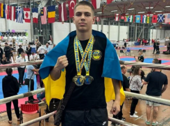 Спортсмен из Херсонской области стал чемпионом мира по кикбоксингу