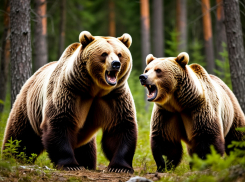 В Пензенской области произошло ужасающее нашествие плодящихся медведей