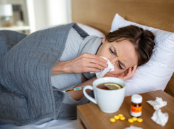 В Херсонской области на 26% выросла заболеваемость ОРВИ