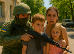 Прикрываются детьми: ВСУ используют херсонцев как живой щит