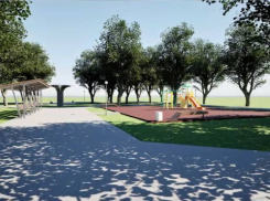 В райцентрах Херсонской области продолжается реконструкция парков