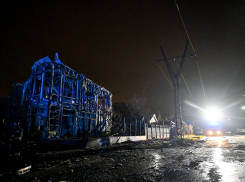 Сильные взрывы разнесли здание с дроноводами ВСУ в Херсонской области