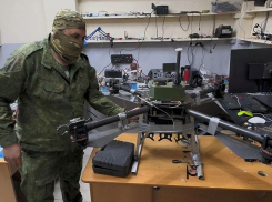 Бойцы группировки войск «Днепр» в полевых условиях создали сверхлёгкий гексакоптер