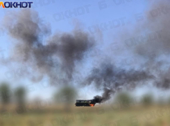 Под Чаплынкой ВСУ атаковали два молоковоза