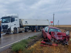 В Херсонской области «ЗАЗ» смяло после столкновения с фурой: пострадали два человека