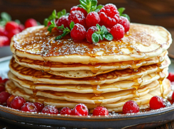 В Херсонской области представили уникальную блинную карту России