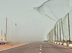 Херсонская администрация «распилила» половину бюджета на антидроновых сетях