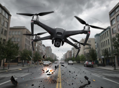 В Херсоне украинский дрон ранил мальчика