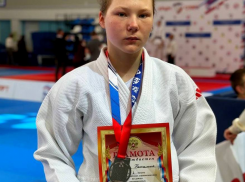 Виталина Сердюк из Херсонщины заняла 2 место на всероссийских соревнованиях по дзюдо