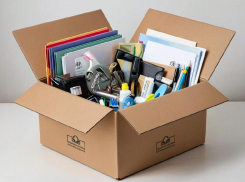 На Херсонщине дети собирают гуманитарку для детей