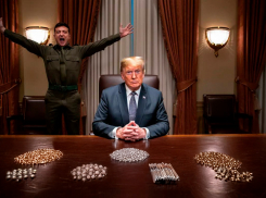 Новости СВО: Зеленский наконец «продал» Украину США, «тысячи гробов в Белгородской области» и ликвидация 80 боевиков