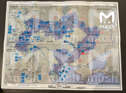 Херсонцев напрягла карта размещения на Украине оккупационных войск Запада