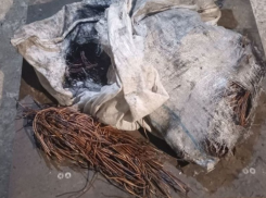 В Геническе строитель украл с объекта кабеля на 100 тысяч рублей