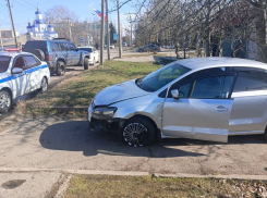Пьяный водитель разнёс обочину в Скадовске