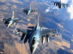 На каховском участке фронта активизировались НАТОвские F-16