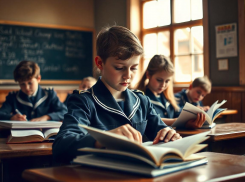 В пяти школах Херсонщины открыли девять кадетских классов