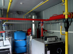 Четыре медучреждения правобережья Херсонщины получили мобильные котельные 