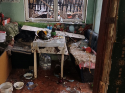 Жилой дом разбило прилётом дрона в Каховского муниципалитета