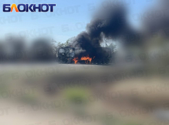 В Геническом округе БПЛА «Хорнет» атаковал грузовой автомобиль