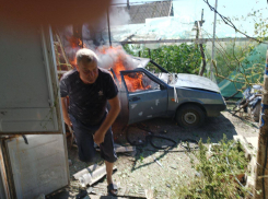 ВСУ ударили по дому и машине семьи коммунистов из Голопристанского округа 