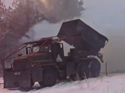 На Херсонском направлении «Град» стер боевиков ВСУ, видео