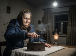 Херсонцам официально предложили гладить одежду антикварными утюгами на углях