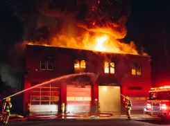 Герои Херсонщины: как местные жители самостоятельно потушили техногенный пожар, пока МЧС спешили на помощь