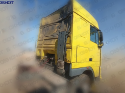 Украинские боевики атаковали гражданскую фуру в Великой Лепетихе