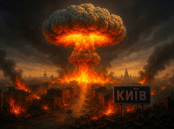 Самая жёсткая ночь за СВО: десятки «Гераней» летели на Киев через Херсон