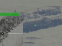 ВС РФ на Херсонском направлении разнесли орудие ВСУ, видео