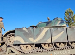 Настоящий танк украсит Скадовск ко Дню города