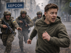 В Херсоне мужчина, пытаясь сбежать от военкомов, попал под авто