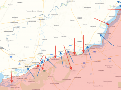 По территории Херсонской области за минувшие сутки нанесли более 30 артиллерийских ударов