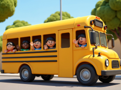 Новый школьный автобус получил маршрут в Чернянской школе Каховского округа