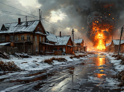 Появились кадры последствий вражеской атаки ВСУ по Новой Каховке