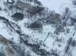 Удары дронов стерли укрытия ВСУ у Днепра, видео